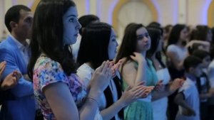 Зажигательная лезгинка  с Альбиной Казакмурзаевой