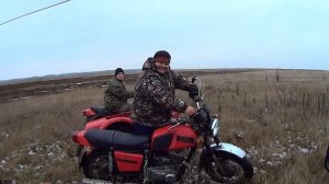 ДЕКАБРЬСКИЙ ПРОДУБАС с колясками на мотоциклах ИЖ # ЧАСТЬ 2.