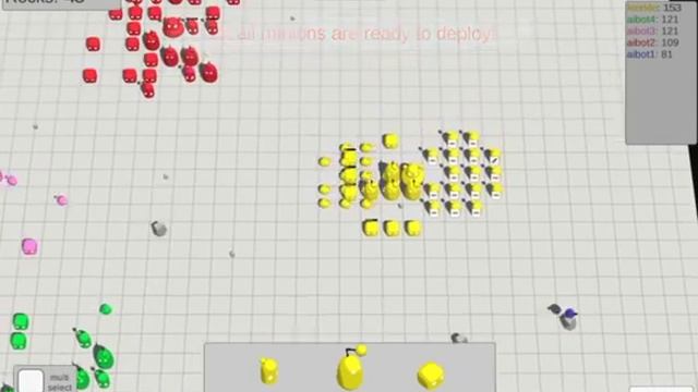 Untitled Minimalist Strategy Game - V1