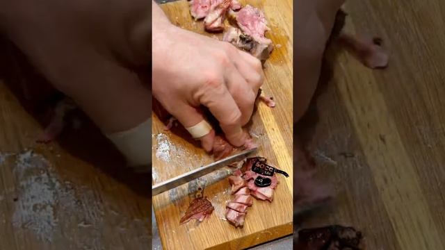 Гречневый суп с копчёностями