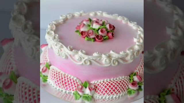 Торты для женщин #торты#праздник#красивый смотреть онлайн