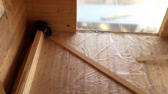 "Сибирские Мастера" Строительство дома по финской технологии (двойной брус). ЧАСТЬ 1 смотреть онлайн