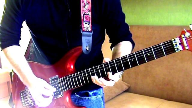Joe Satriani - A Train of Angels (cover by Spider) [MultiCam] смотреть онлайн