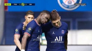 FREE KICK GOAL - MARCO VERRATTI  (PARIS SAINT-GERMAIN) |PES 2021 - KEYBOARD GAMER
