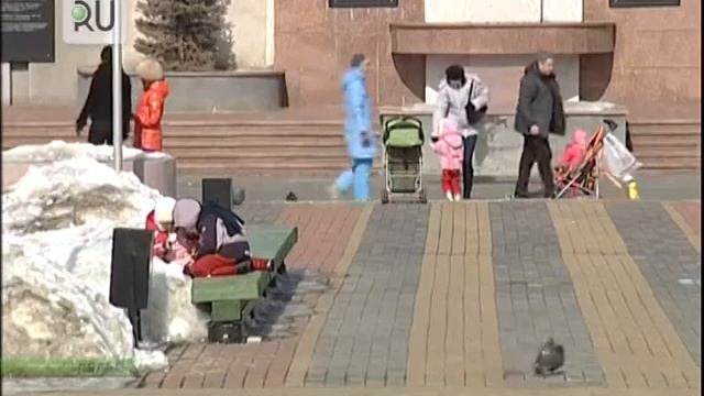 Курганцы поздравили всех женщин с наступающим праздником смотреть онлайн