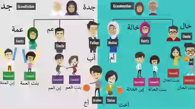 АРАБСКИЙ (Arabic Family)