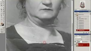 Урок Photoshop #26 Восстановление старой фотографии