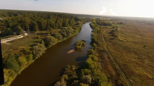 Летающая камера: квадрокоптер для видеосъемки DS 680 Vulcan смотреть онлайн