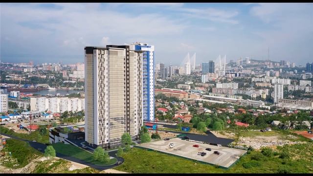 Новостройки комфорт класса Владивосток Март 2023 часть 1