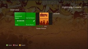 How to Download "Lighting Crowns" gamer pictures for Xbox