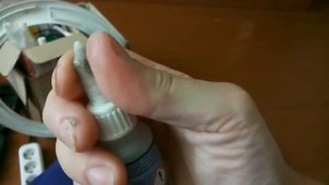 Candy, ремонт петли дверцы(люка) своими руками.