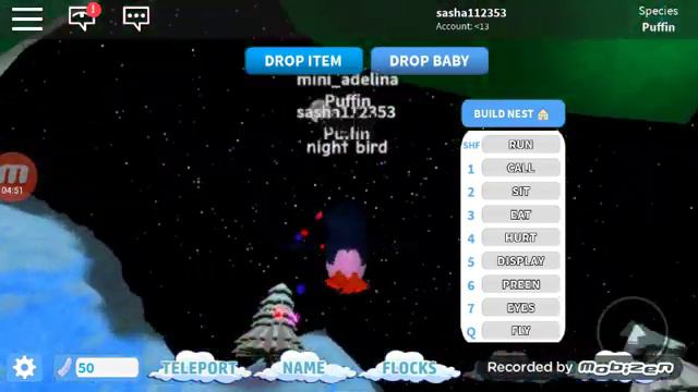 Играем в роблокс жизненый цикл птиц смотреть онлайн