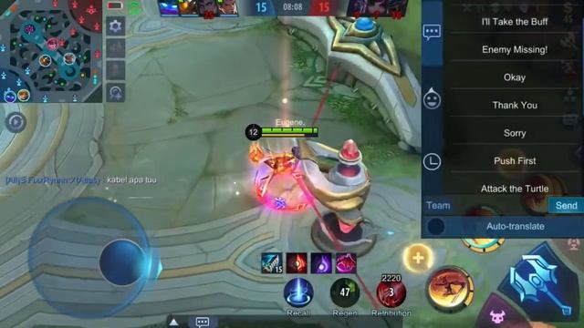 PERFECT CLUTCH GAME !! Solo Rank Match in Mythic !! BANTAI !! смотреть онлайн