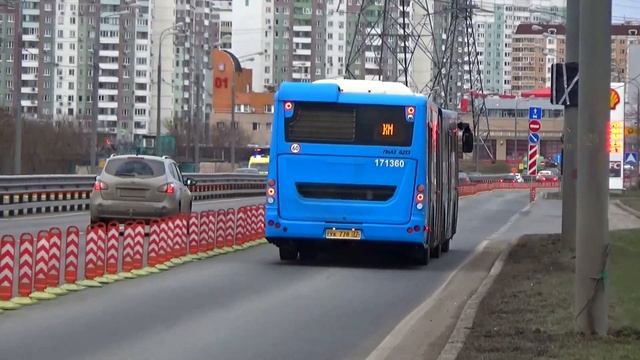Бесплатные автобусы КМ "Метро Некрасовка - Метро Выхино" на время закрытие Некрасовской линии