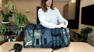 Рюкзак тактический Polar П17006