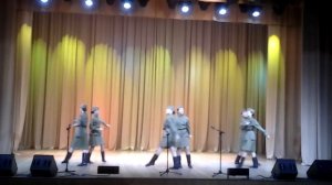 Солнцевские ложкари попурри на тему военных песен