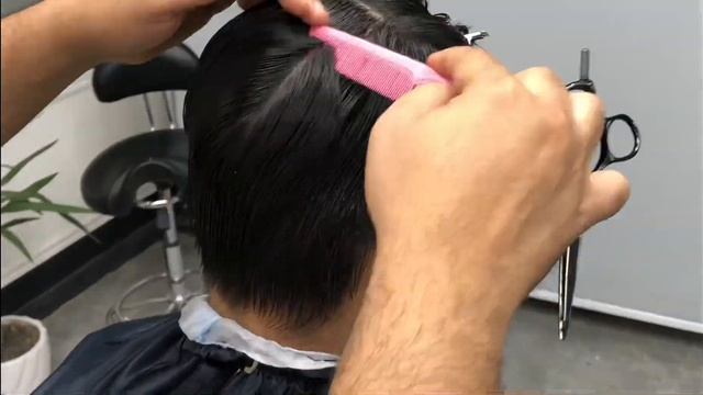 pompadour haircut