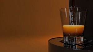 Кофемашина в 3d, реклама кофе