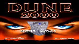 Dune 2000 Atreides Mission 5 / Dune 2000 Атрейдесы Миссия 5