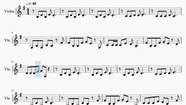 SUPER EASY Violin Sheet Music: How to play Dos Oruguitas Encanto  by Sebastian Yatra