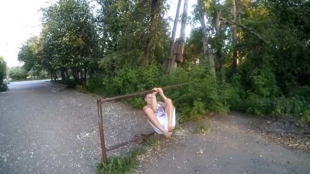 Затренил в Колывани | workout Muromov смотреть онлайн