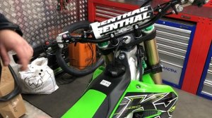 Новая модель кроссового мотоцикла Kawasaki KX450 2019. Новинка в мире мотокросса