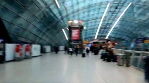 Вокзал Франкфурт на Майне, терминал 1, аэропорт