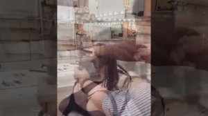 Как вам образ ? Демонстрация низкого пучка с элементом плетения, на индивидуальном обучении ?