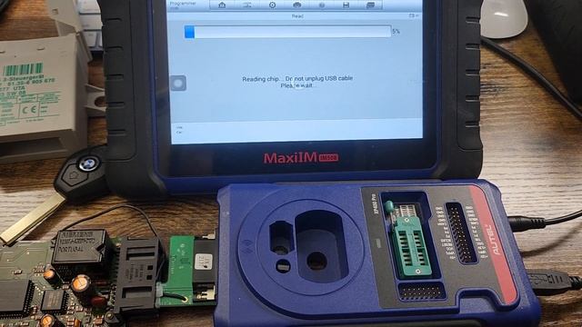 BMW EWS KEY PROGRAMMING FULL TUTORIAL E38 E39 E46 E65 AUTEL IM508 #bmw #ews #keyprogrammer #autel