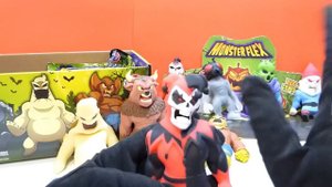 MONSTER FLEX NUEVOS serie 7 Unboxing Pipirulis