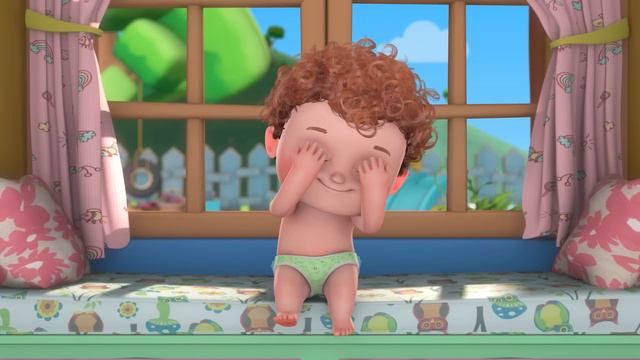 Old MacDonald Had A Farm - 3D Animation English Nursery Rhymes & Songs for children смотреть онлайн