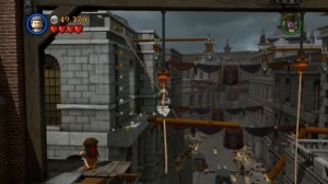 Lego Pirates of the Caribbean #16. Центр Лондона