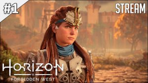 Horizon Forbidden West ► Полное прохождение | стрим #1 | 2K