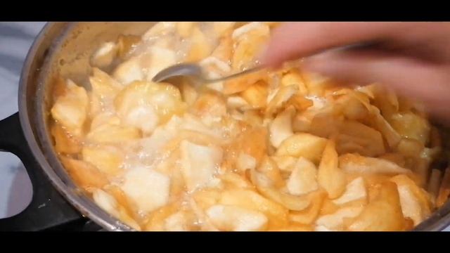 ОЧЕНЬ вкусное, яблочное повидло. смотреть онлайн