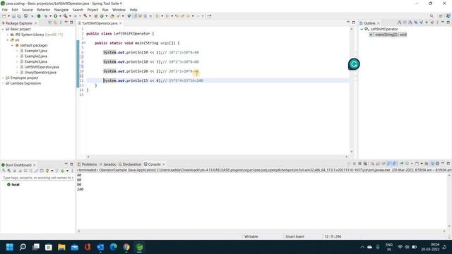 All Operators coding in java // operators coding in java full video// Easy Learning Channel смотреть онлайн