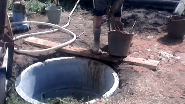 Колодец в Жуково.Уфимский район.Колодец Уфа