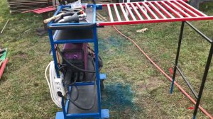 Сварочная тележка - сварочный стол своими руками