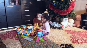 ЛЕГО Дупло строим большой парк аттракционов