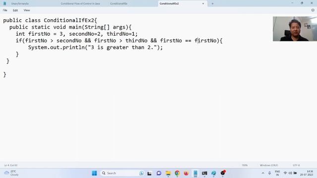 Java SE: Control Statement if, if-else, if-else ladder