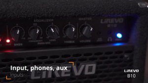 Bass Amplifier LIREVO B-10