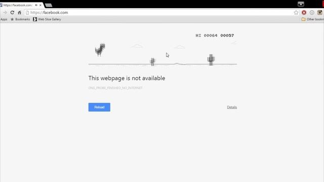 Game Dinosaurus.