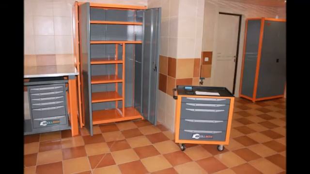 Производственная мебель в стиле Хай-тек смотреть онлайн