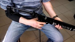 складной приклад для РСР полу/автомат