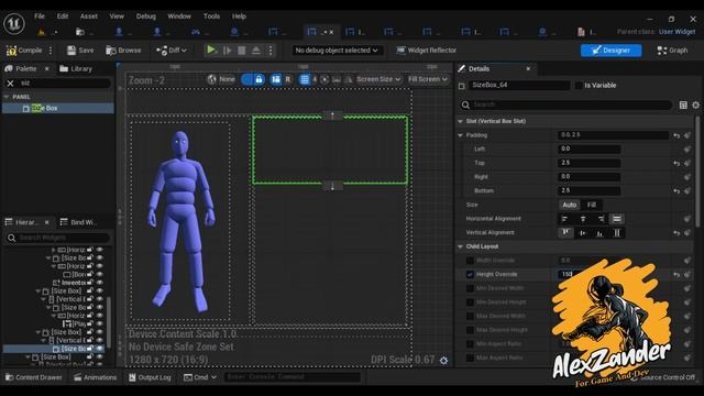 Unreal Engine 5 | PUBG Inventory | Battle Royal Inventory | Finishing inventory Online Part C
