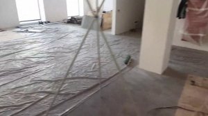 укладка плитки бесшовной на пол  1200*600