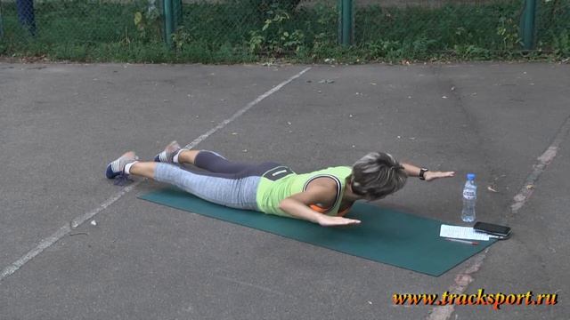 Спина: сведение лопаток смотреть онлайн