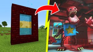Как построить портал к БОКСИ БУ в майнкрафт ? PORTAL BOXY BOO PROJECT PLAYTIME MINECRAFT