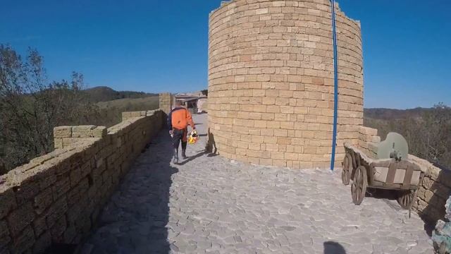 Enduro sparrows on thunder gate. Эндуро покатуха на грозовые ворота. 30.09.2017. Beta 300 rr. смотреть онлайн