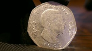 Набор монет страны Танзания (1975-2015гг.)