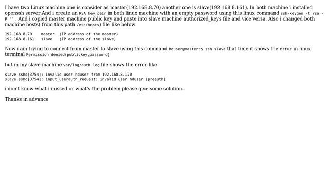 SSH Permission denied(public key,password) смотреть онлайн
